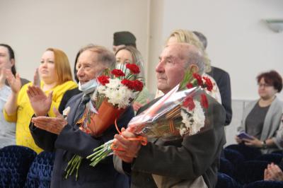 «Рязаньэнерго» торжественно отметил 9 Мая